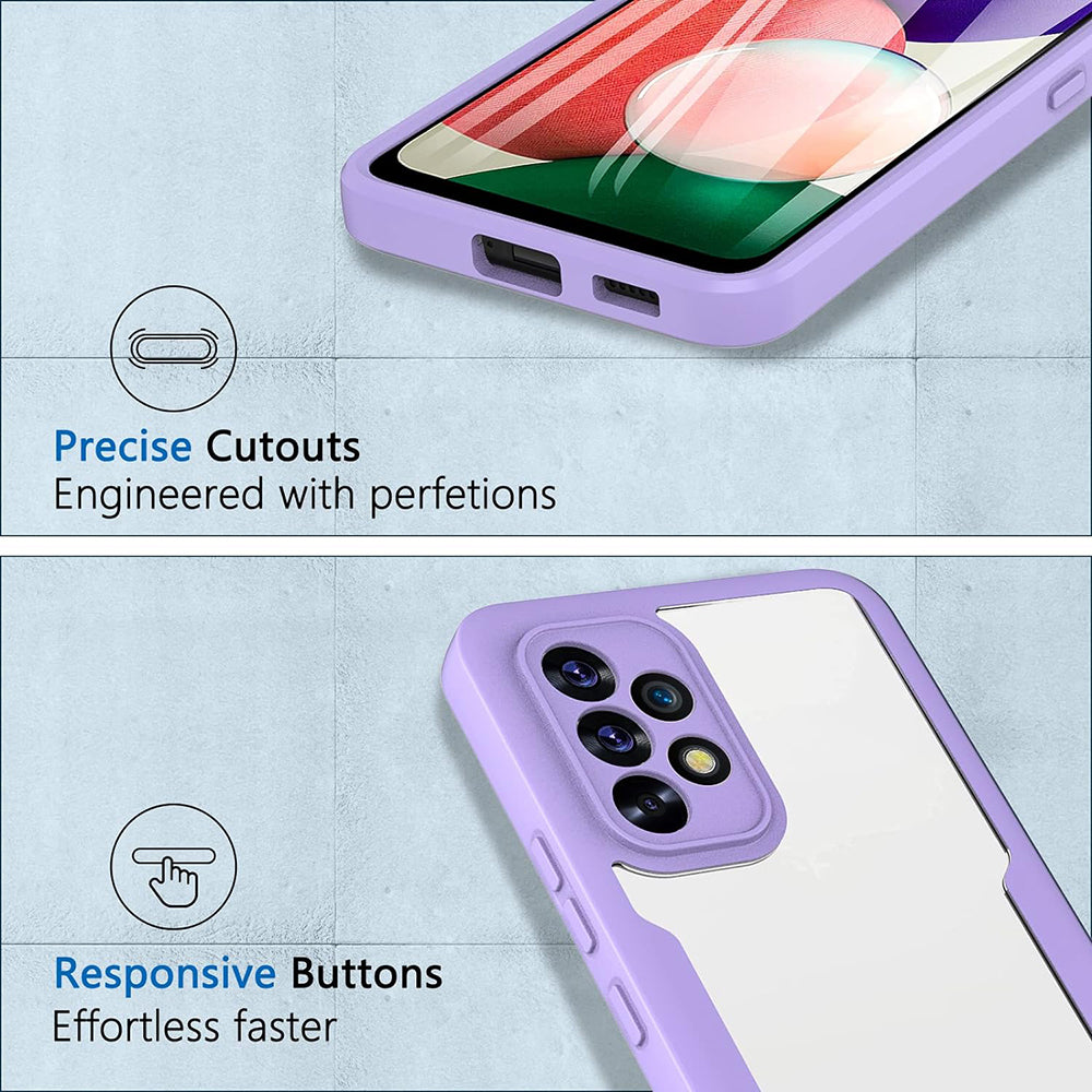 Ovitek za Apple iPhone SE (2022) / SE (2020) / 8 / 7, Techsuit, ColorVerse 360, Črn