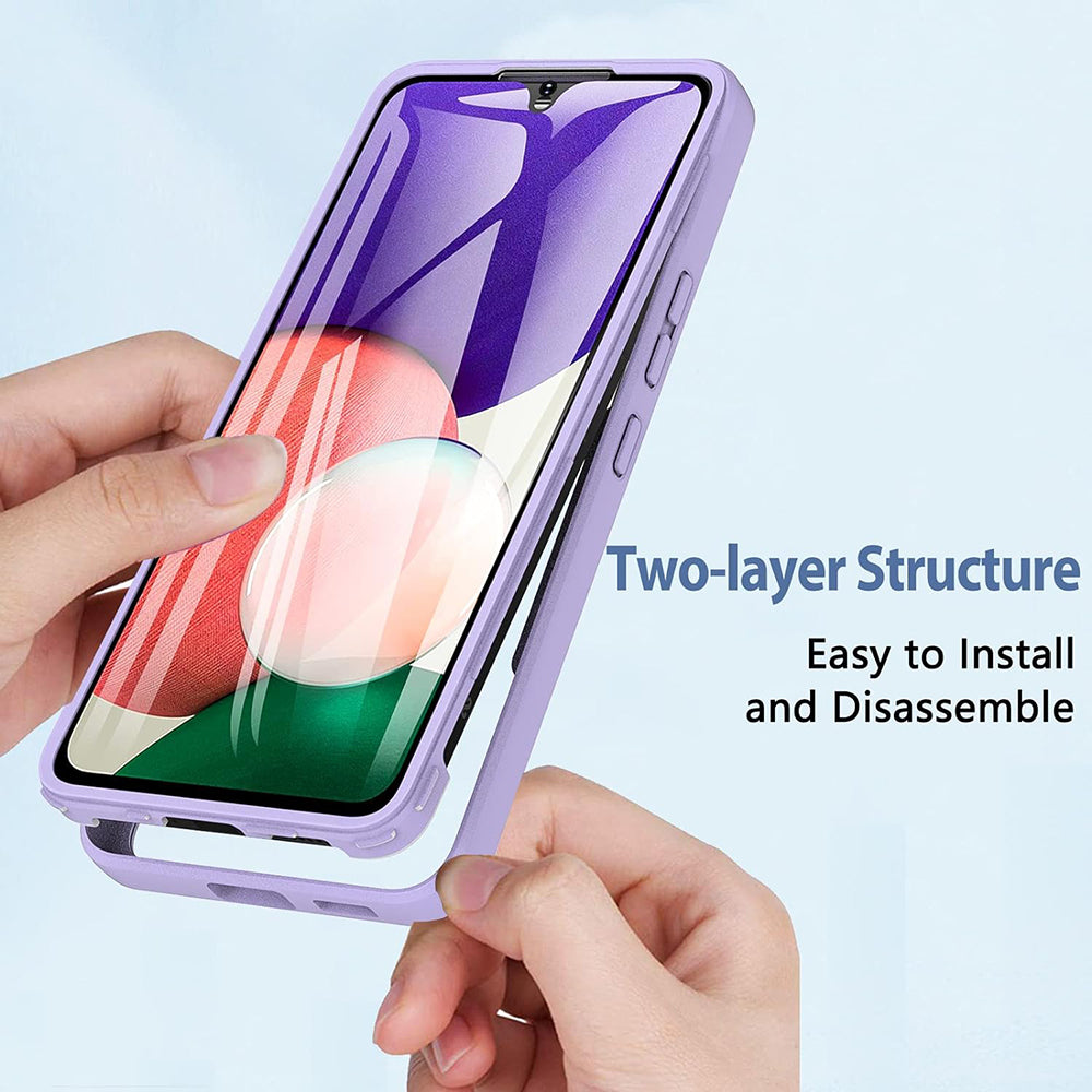 Ovitek za Apple iPhone SE (2022) / SE (2020) / 8 / 7, Techsuit, ColorVerse 360, Črn