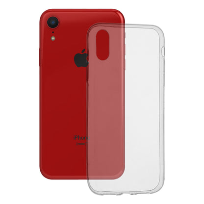 Ovitek za Apple iPhone XR, Techsuit, Clear, Prozoren