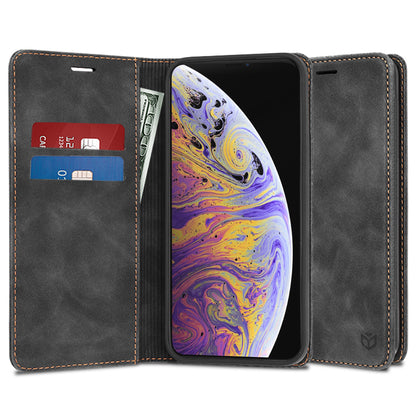 Ovitek za Apple iPhone XS Max, Techsuit, Confy, Črn