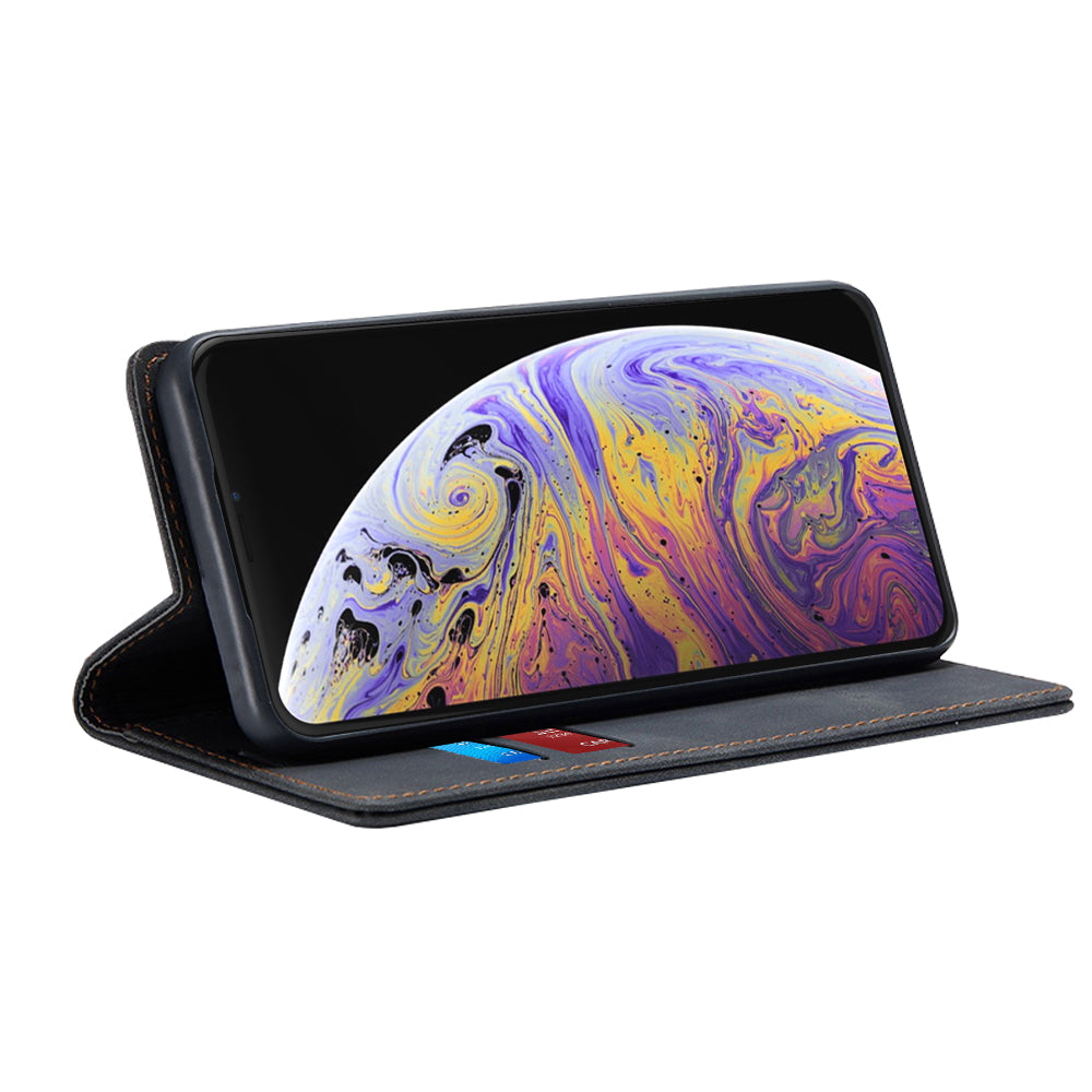 Ovitek za Apple iPhone XS Max, Techsuit, Confy, Črn