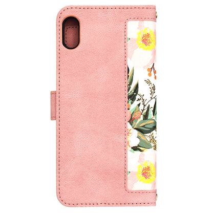 Ovitek za Apple iPhone XS Max, Techsuit, FlipCraft, roza