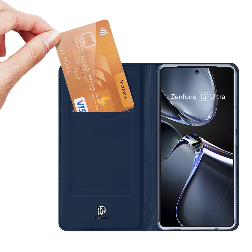 Ovitek za Asus Zenfone 12 Ultra, DUX DUCIS, Skin Pro, Črn