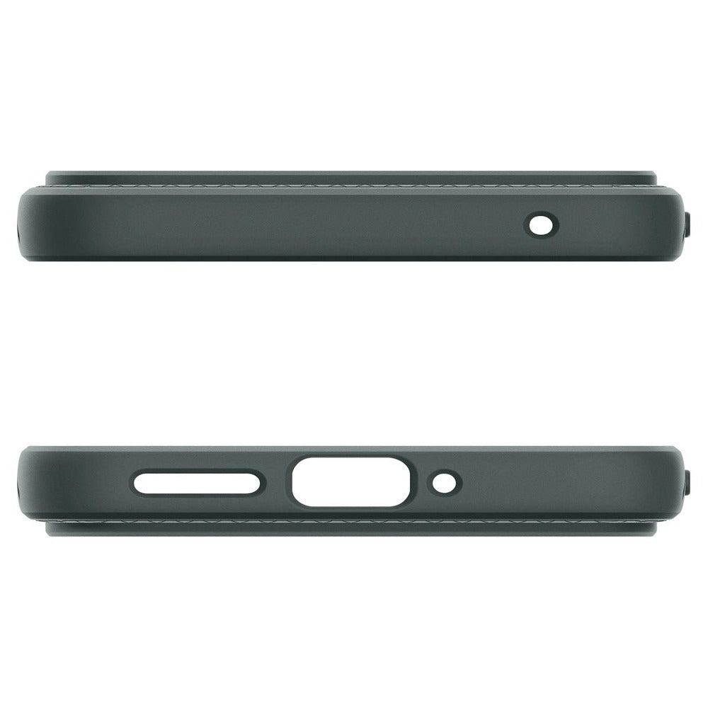 Ovitek za Google Pixel 9 Pro XL, Spigen, Liquid Air, Zelen ACS07717