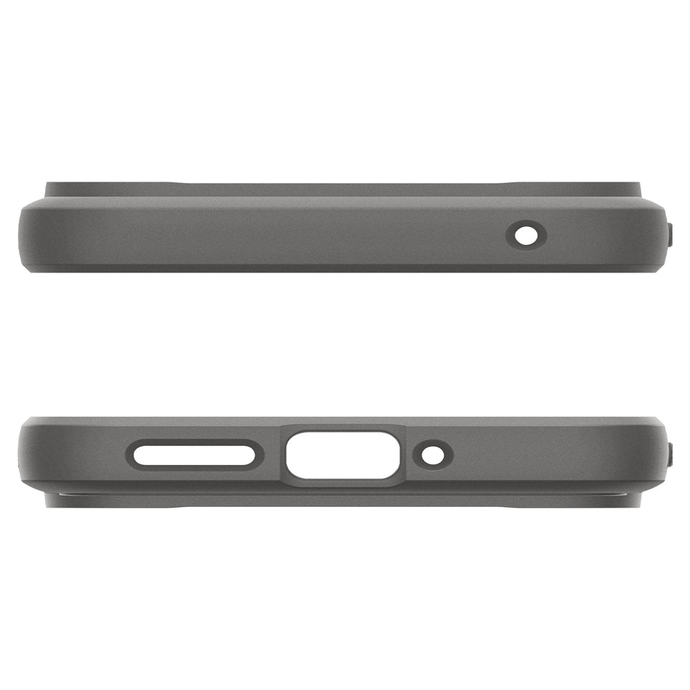 Ovitek za Google Pixel 9 Pro XL, Spigen, Rugged Armor, Siva ACS07784