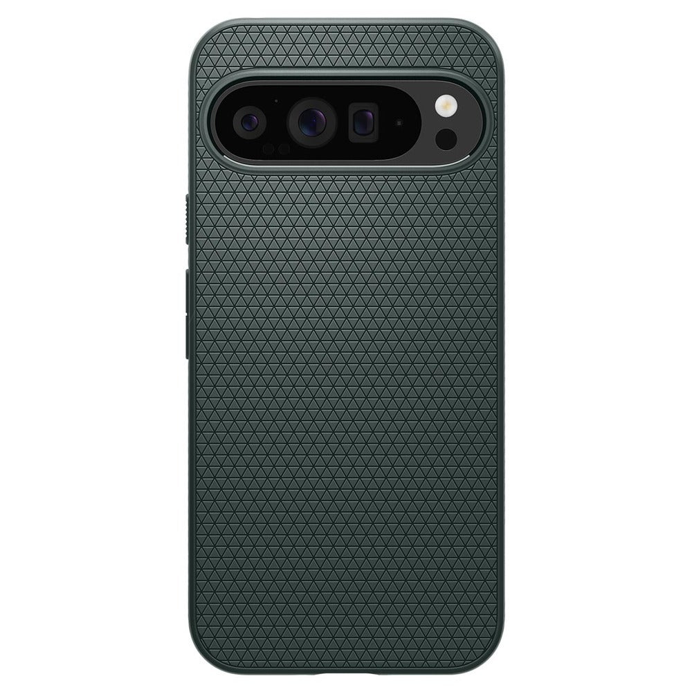 Ovitek za Google Pixel 9 Pro XL, Spigen, Liquid Air, Zelen ACS07717