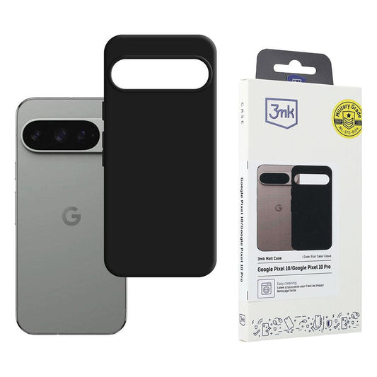 Ovitek za Google Pixel 10 Pro / 10, 3MK, mat črn