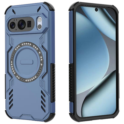 MagSafe Case for Google Pixel 10 Pro / 10, Techsuit, ArmorMag, Blue