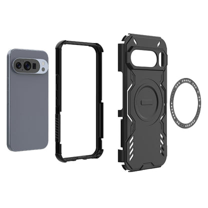 MagSafe Case for Google Pixel 10 Pro / 10, Techsuit, ArmorMag, Blue