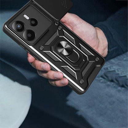 Case for Google Pixel 10 Pro / 10, Techsuit, CamShield, Black