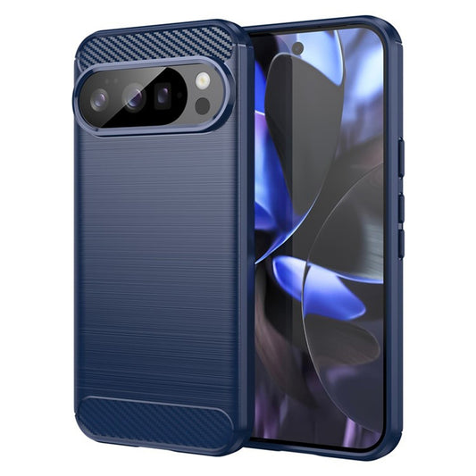 Ovitek za Google Pixel 10 Pro / 10, Techsuit, Karbon, Modra