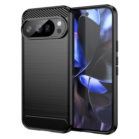 Ovitek za Google Pixel 10 Pro / 10, Techsuit, Karbon, Črn