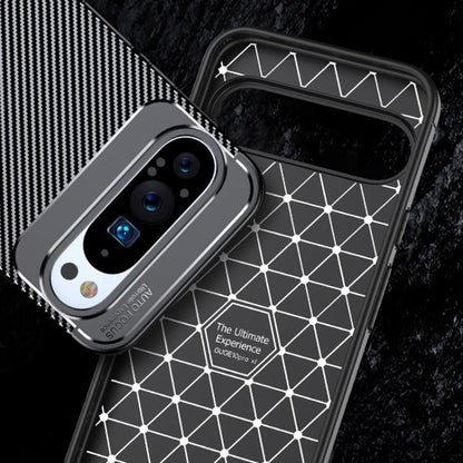 Ovitek za Google Pixel 10 Pro / 10, Techsuit, CarbonFiber, Črn