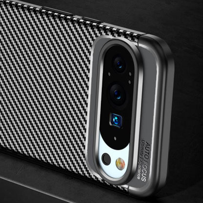 Ovitek za Google Pixel 10 Pro / 10, Techsuit, CarbonFiber, Črn