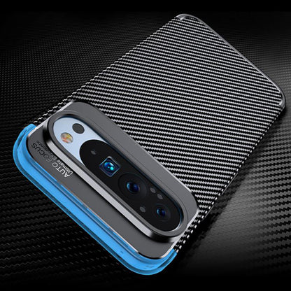Ovitek za Google Pixel 10 Pro / 10, Techsuit, CarbonFiber, Črn