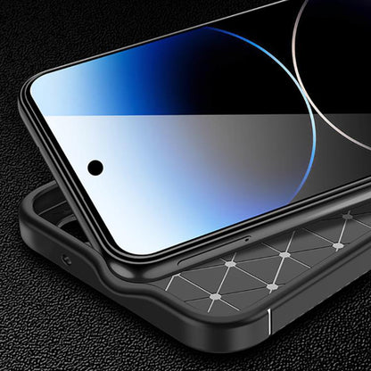 Ovitek za Google Pixel 10 Pro / 10, Techsuit, CarbonFiber, Črn
