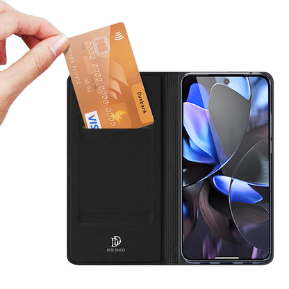 Case for Google Pixel 10 Pro XL, DUX DUCIS, Skin Pro, Black