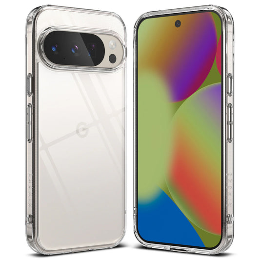 Ovitek za Google Pixel 10 Pro XL, Ringke, Fusion, Prozoren