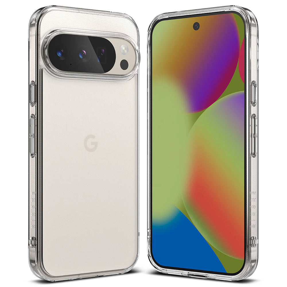Ovitek za Google Pixel 10 Pro XL, Ringke, Fusion, mat prozoren