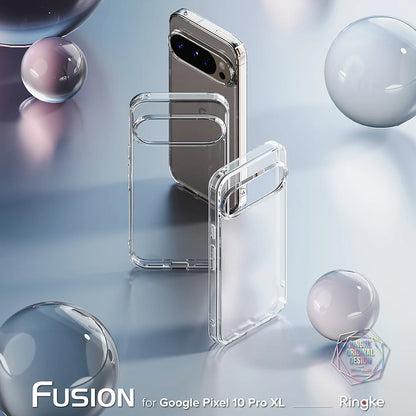 Ovitek za Google Pixel 10 Pro XL, Ringke, Fusion, mat prozoren
