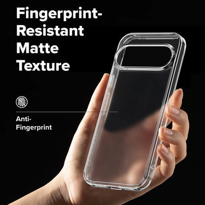Ovitek za Google Pixel 10 Pro XL, Ringke, Fusion, mat prozoren