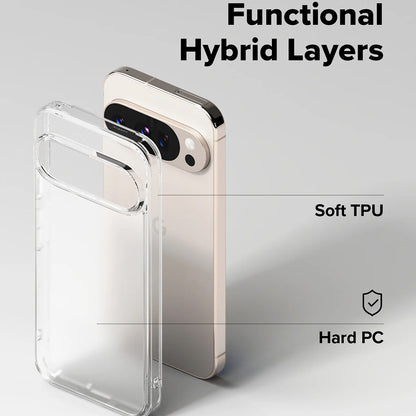 Ovitek za Google Pixel 10 Pro XL, Ringke, Fusion, mat prozoren