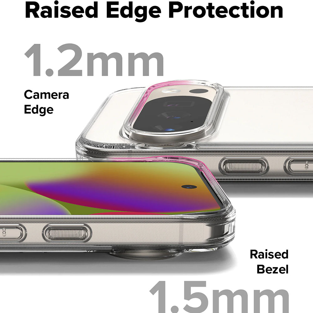 Ovitek za Google Pixel 10 Pro XL, Ringke, Fusion, mat prozoren