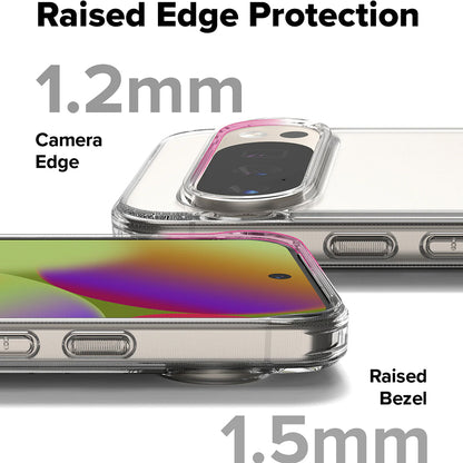 Ovitek za Google Pixel 10 Pro XL, Ringke, Fusion, mat prozoren