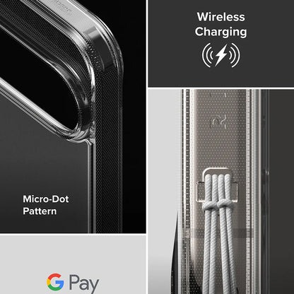 Ovitek za Google Pixel 10 Pro XL, Ringke, Fusion, mat prozoren