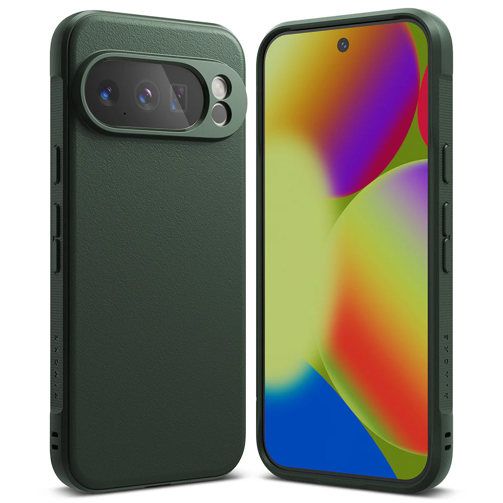 Ovitek za Google Pixel 10 Pro XL, Ringke, Onyx, Temno zelen