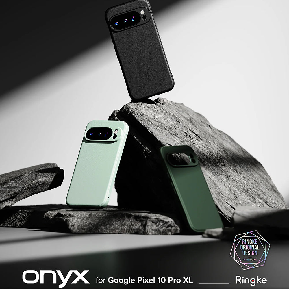 Ovitek za Google Pixel 10 Pro XL, Ringke, Onyx, Temno zelen