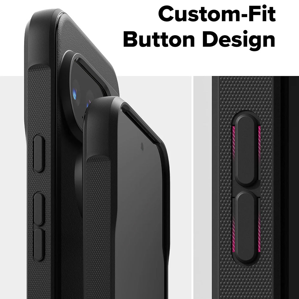 Ovitek za Google Pixel 10 Pro XL, Ringke, Onyx, Temno zelen