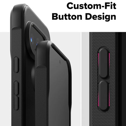 Ovitek za Google Pixel 10 Pro XL, Ringke, Onyx, Temno zelen