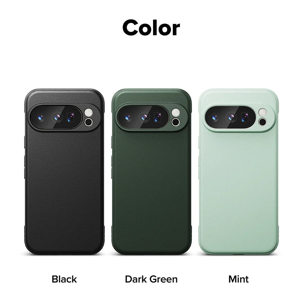 Ovitek za Google Pixel 10 Pro XL, Ringke, Onyx, Temno zelen