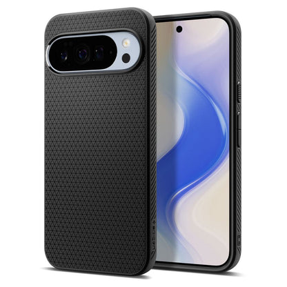 Ovitek za Google Pixel 10 Pro XL, Spigen, Liquid Air, Mat Črna ACS09737