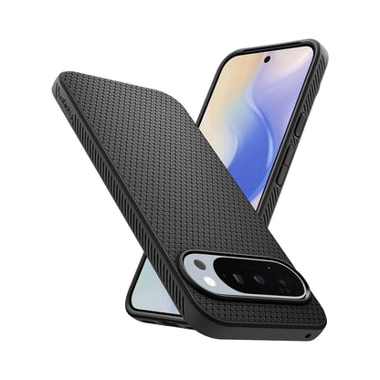 Ovitek za Google Pixel 10 Pro XL, Spigen, Liquid Air, Mat Črna ACS09737