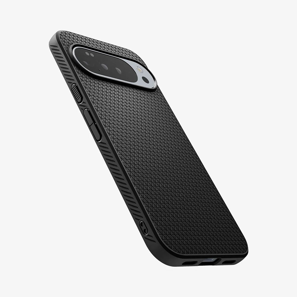 Ovitek za Google Pixel 10 Pro XL, Spigen, Liquid Air, Mat Črna ACS09737