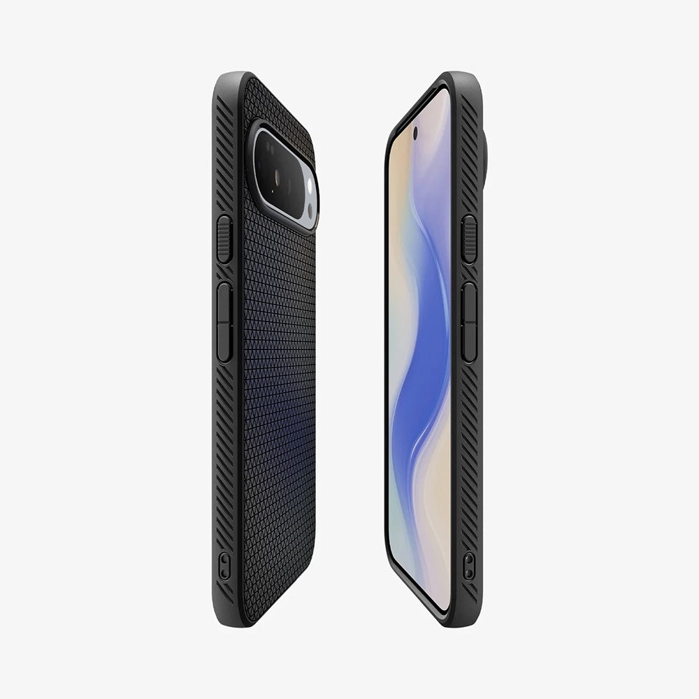 Ovitek za Google Pixel 10 Pro XL, Spigen, Liquid Air, Mat Črna ACS09737