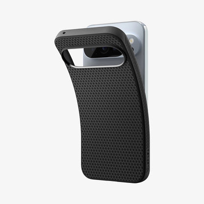 Ovitek za Google Pixel 10 Pro XL, Spigen, Liquid Air, Mat Črna ACS09737