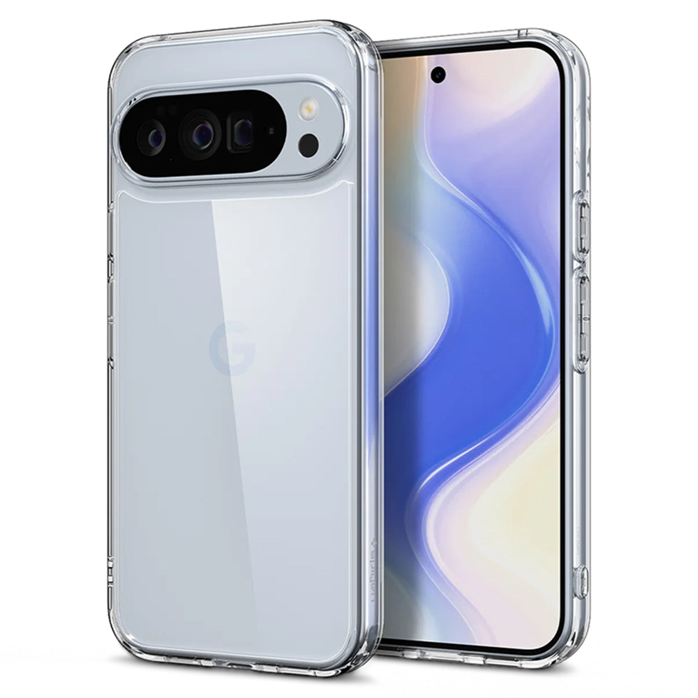 Ovitek za Google Pixel 10 Pro XL, Spigen, Ultra Hybrid, Prozoren