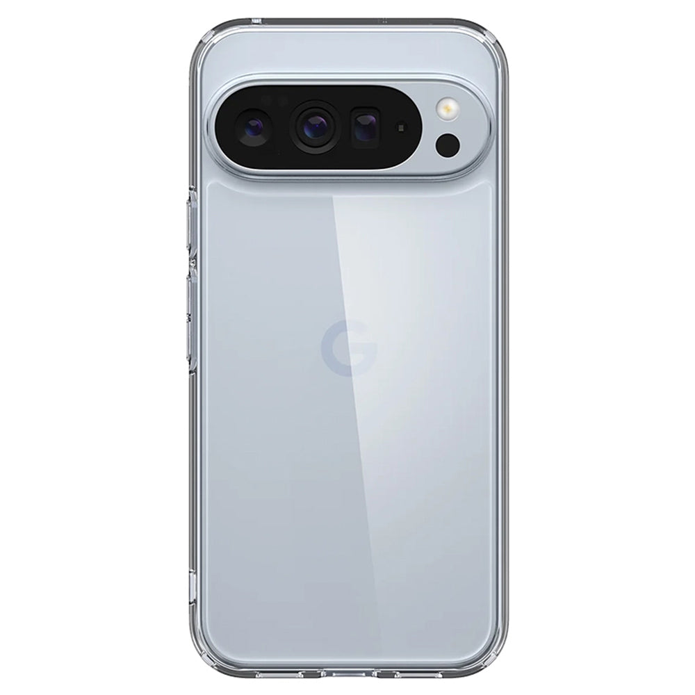 Ovitek za Google Pixel 10 Pro XL, Spigen, Ultra Hybrid, Prozoren