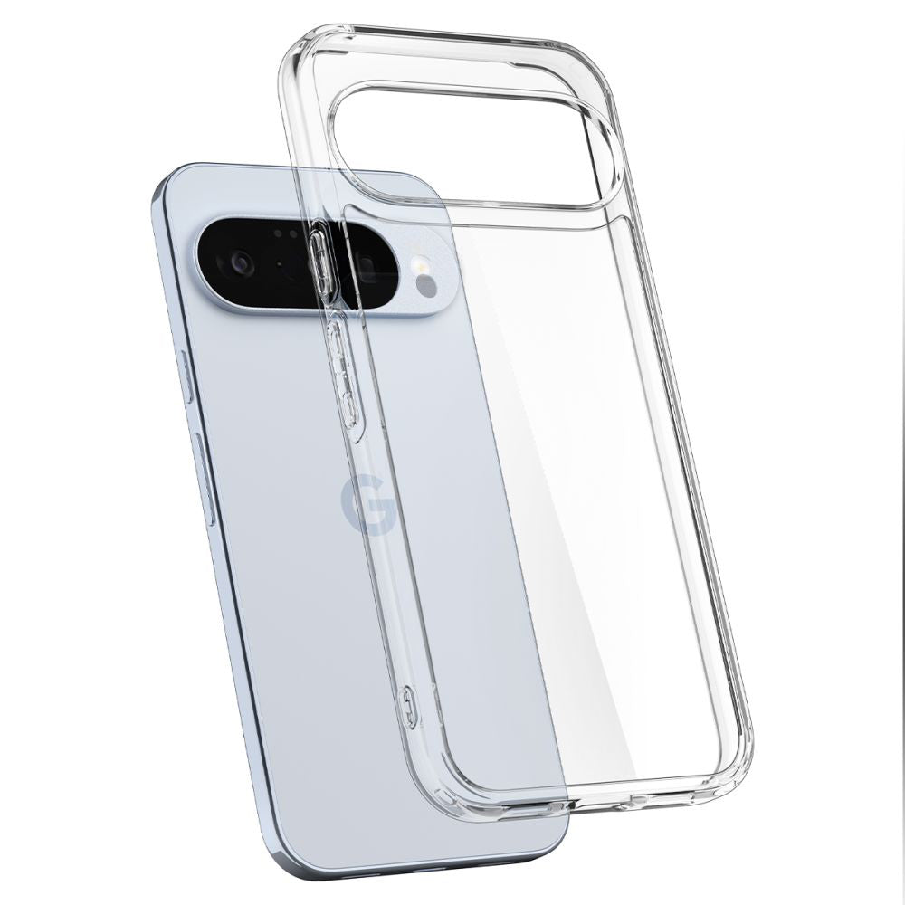 Ovitek za Google Pixel 10 Pro XL, Spigen, Ultra Hybrid, Prozoren