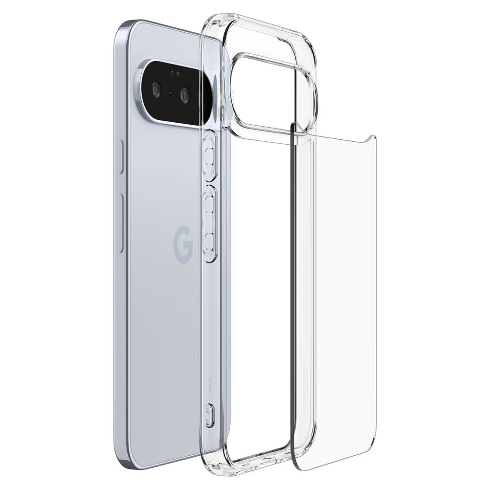 Ovitek za Google Pixel 10 Pro XL, Spigen, Ultra Hybrid, Prozoren