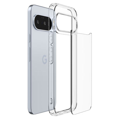 Ovitek za Google Pixel 10 Pro XL, Spigen, Ultra Hybrid, Prozoren
