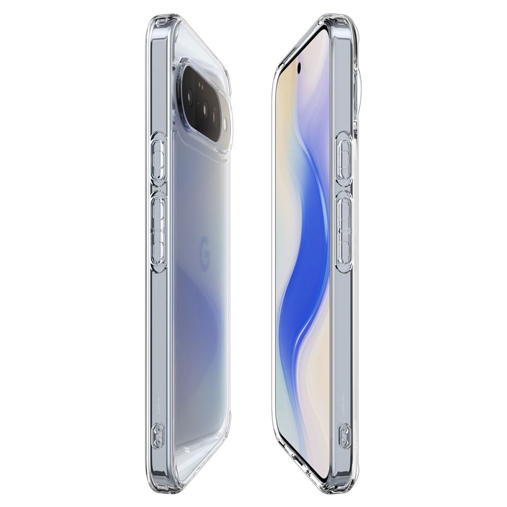Ovitek za Google Pixel 10 Pro XL, Spigen, Ultra Hybrid, Prozoren