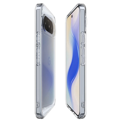 Ovitek za Google Pixel 10 Pro XL, Spigen, Ultra Hybrid, Prozoren