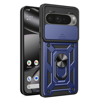 Ovitek za Google Pixel 10 Pro XL, Techsuit, CamShield, modra
