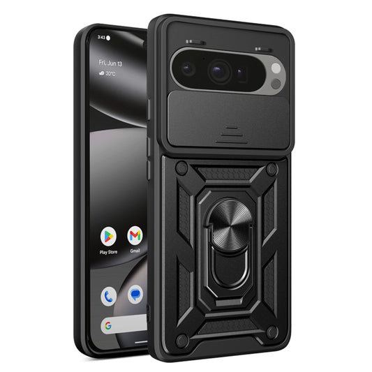 Ovitek za Google Pixel 10 Pro XL, Techsuit, CamShield, Črn