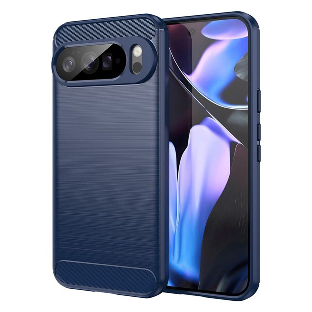 Ovitek za Google Pixel 10 Pro XL, Techsuit, Karbon, Modra
