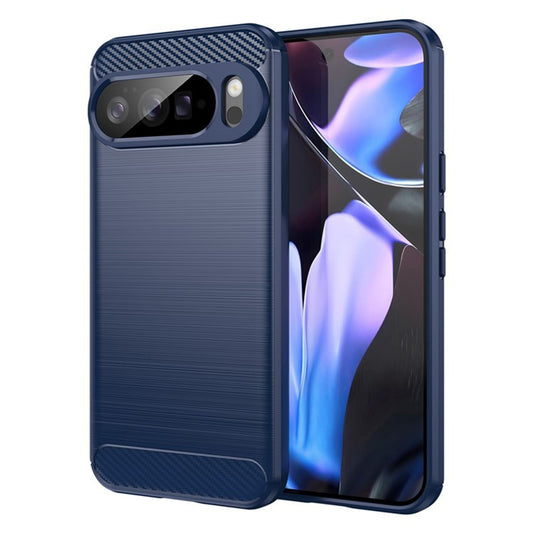 Ovitek za Google Pixel 10 Pro XL, Techsuit, Karbon, Modra
